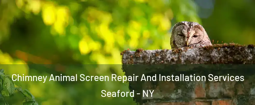  Chimney Animal Screen Repair And Installation Services Seaford - NY