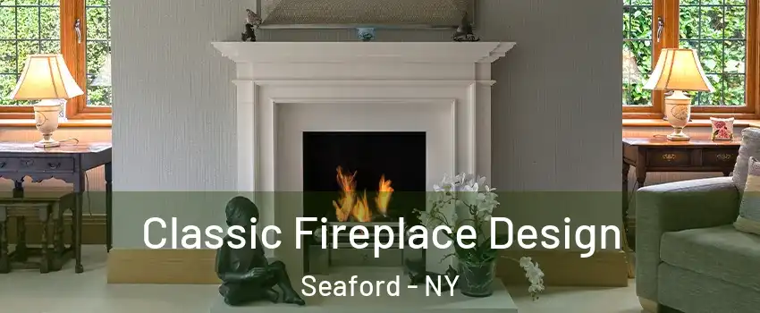  Classic Fireplace Design Seaford - NY