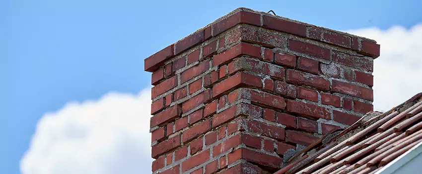 Brick Chimney Flue Installation in Seaford, NY