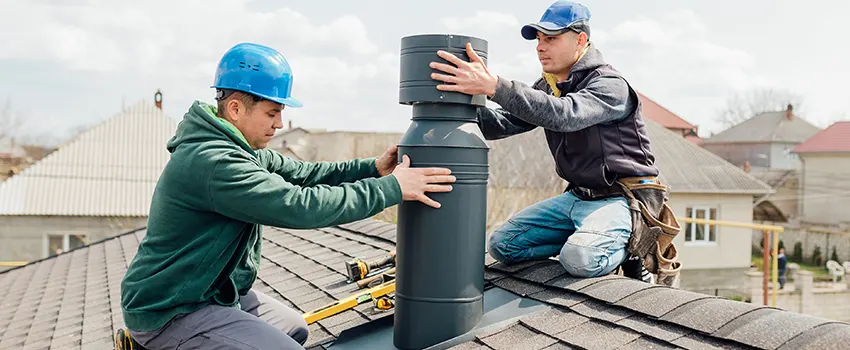 Chimney Air Vent Repair in Seaford, NY