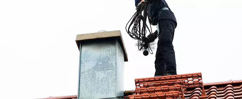 Chimney Brush Cleaning in Seaford, New York