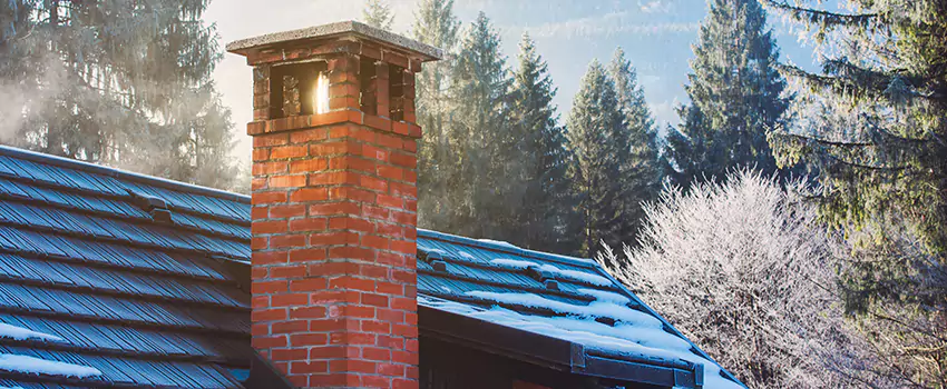 Chimney Crown Replacement in Seaford, New York