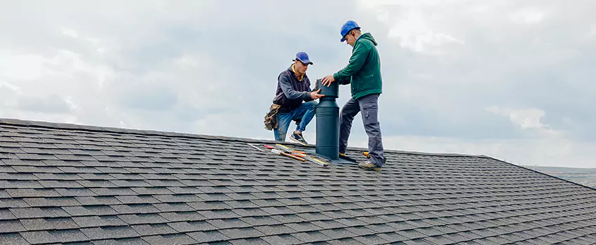 Chimney Sweep To Clear Creosote Buildup in Seaford, New York