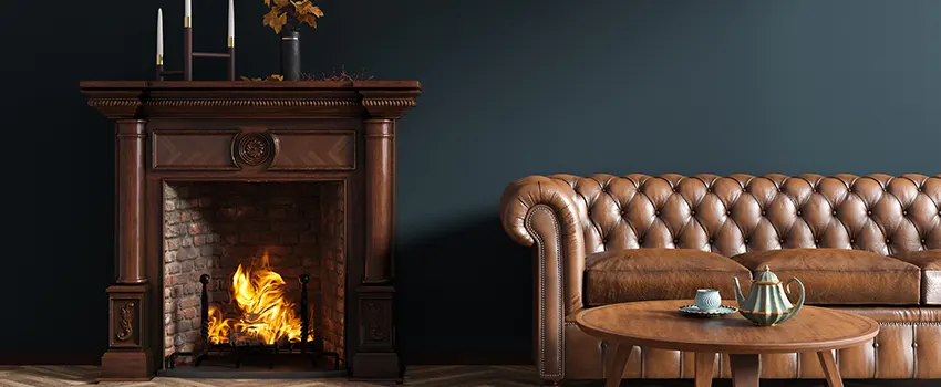 Traditional Fireplace Design Refurbishment Costs in Seaford, New York