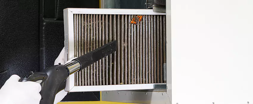 Clogged Air Duct Cleaning Process in Seaford, NY