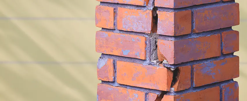 Broken Chimney Bricks Repair Services in Seaford, NY