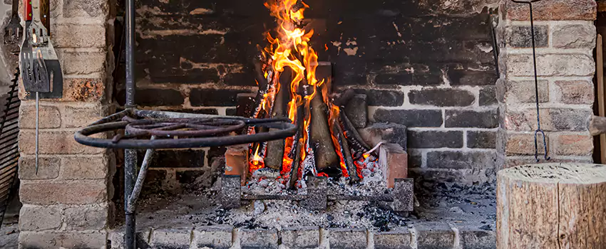Cracked Electric Fireplace Bricks Repair Services  in Seaford, NY