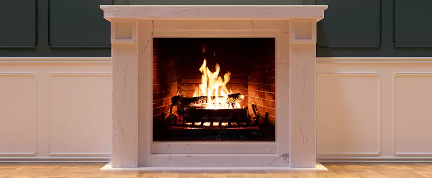Decorative Electric Fireplace Installation in Seaford, New York