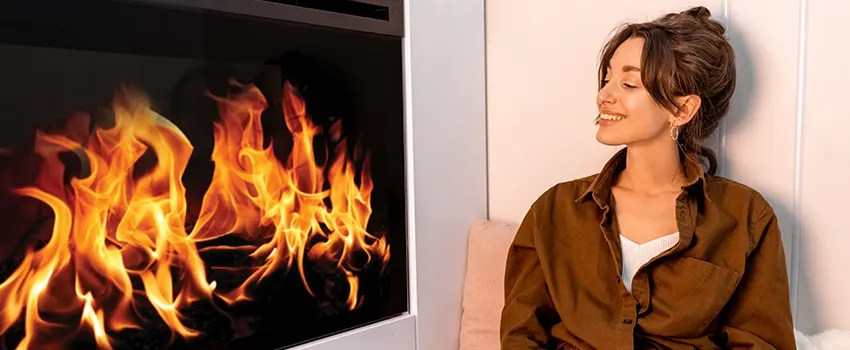 Electric Fireplace Logs Cost in Seaford, New York