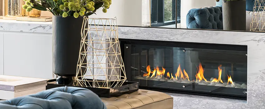 Custom Fireplace Crystals in Seaford, New York