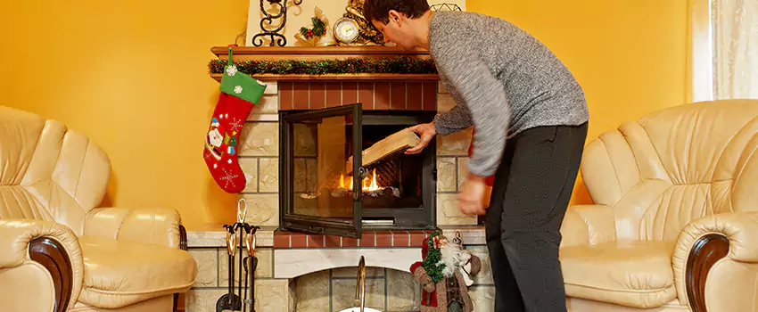 Marble Mantel Makeover Services for Fireplace in Seaford, NY