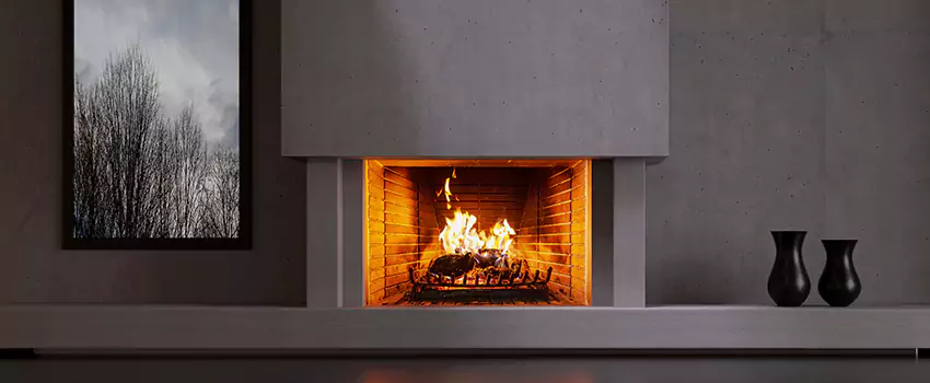 Wood Fireplace Refacing in Seaford, NY
