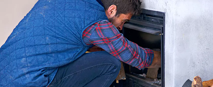 Fix Non-Working Prefabricated Fireplace in Seaford, NY