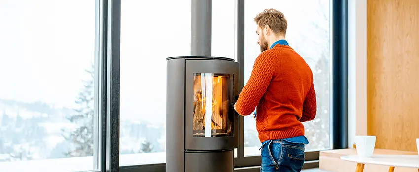 Pellet Stove Chimney Pipe Installation in Seaford, NY