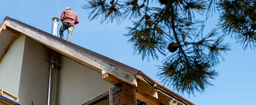 Prefab Chimney Flue Installation in Seaford, NY