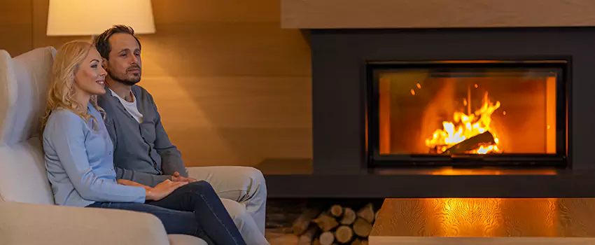 Ravelli Group Convection Fireplaces Installation in Seaford, New York