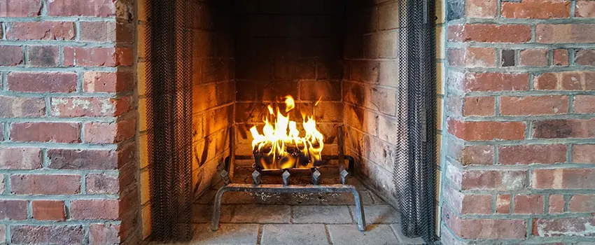 Repairing Damaged Fireplace Tiles in Seaford, New York