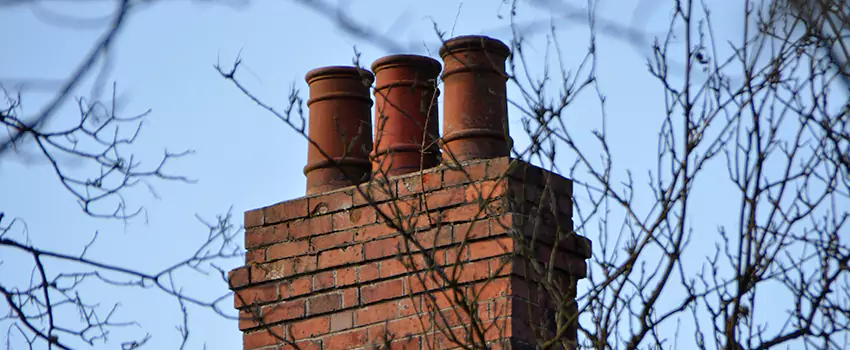 Chimney Crown Installation For Brick Chimney in Seaford, New York