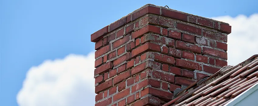 Chimney Concrete Bricks Rotten Repair Services in Seaford, New York