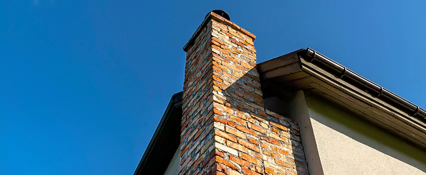 Masonry Chimney Flashing Repair in Seaford, New York