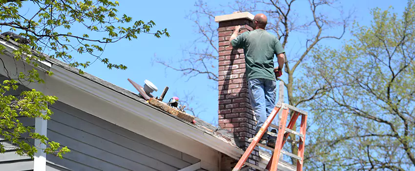 himney Crown Repair in Seaford, New York