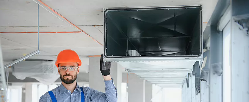 Clogged Air Duct Cleaning and Sanitizing in Seaford, NY