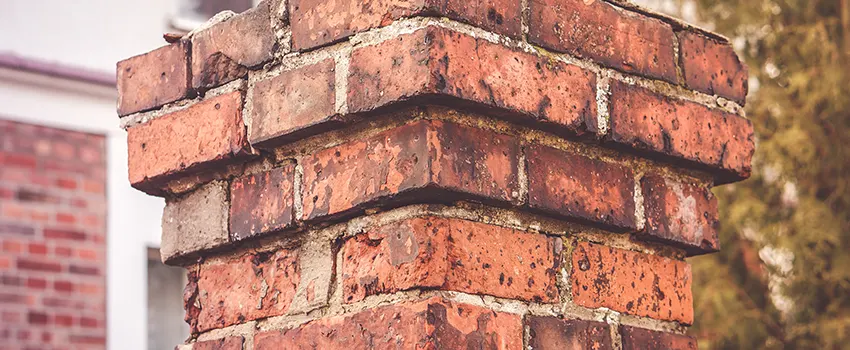 Cracked Chimney Bricks Repair Cost in Seaford, New York