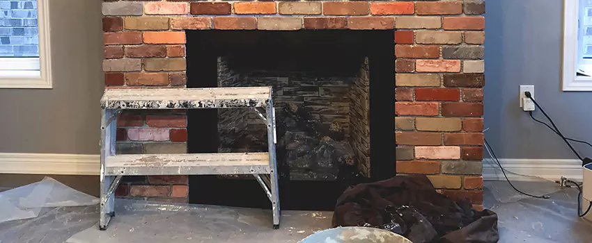 Benefit of Repairing Cracked Fireplace Bricks in Seaford, New York