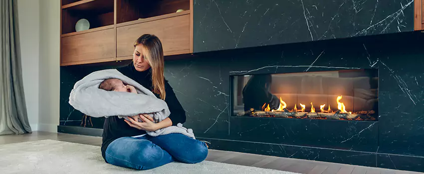 Affordable Electric Fireplace Installation in Seaford, NY