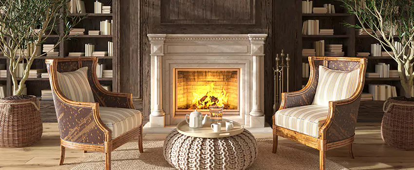Fireplace Conversion Cost in Seaford, New York