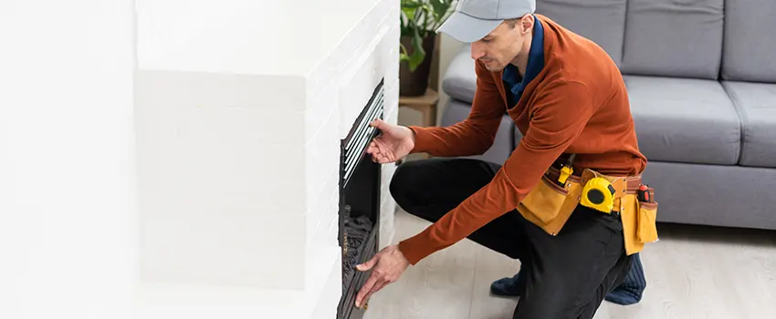 Cost of Fireplace Door Installation Service in Seaford, New York