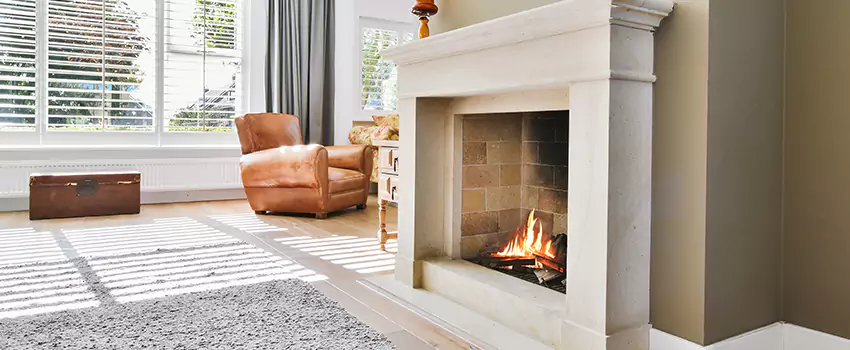 Vintage Fireplace Refacing in Seaford, New York