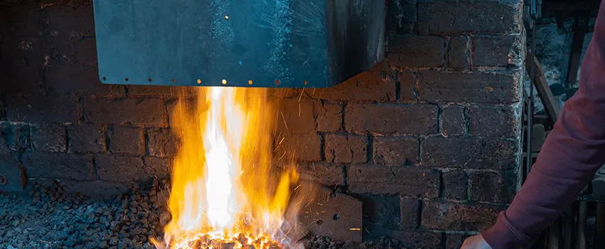 Fireplace Throat Plates Repair and installation Services in Seaford, NY