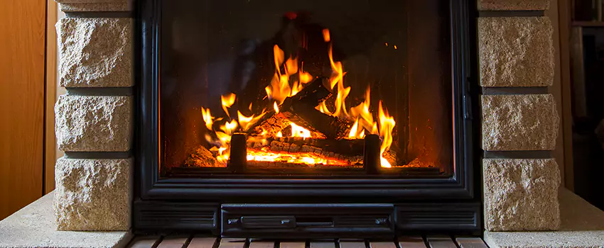 Fireplace Xtrordinair Probuilder Gas Fireplace Installation in Seaford, NY