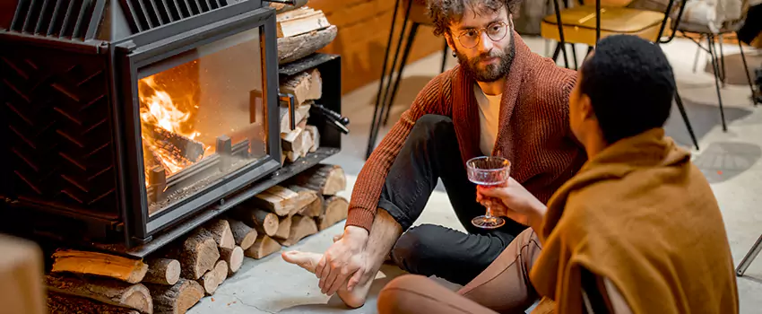 Non-Working Metal Fireplace Repair in Seaford, NY
