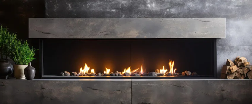 Gas Fireplace Front And Firebox Repair in Seaford, NY