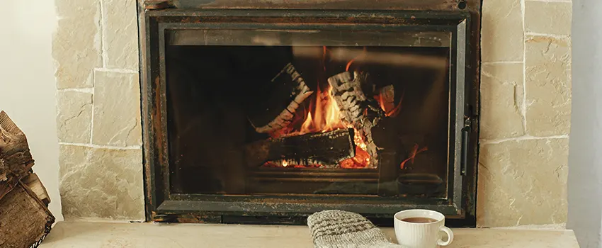 Kings man Fireplaces Insert Services in Seaford, NY