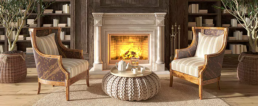 Mendota Hearth Fireplace Heat Management Inspection in Seaford, NY