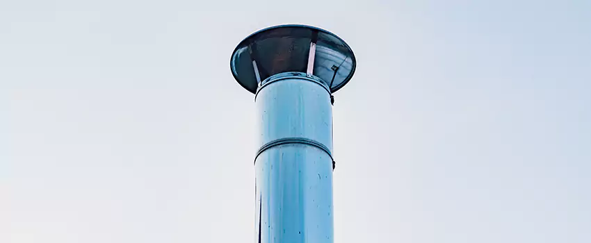 Insulated Metal Chimney Installation in Seaford, NY