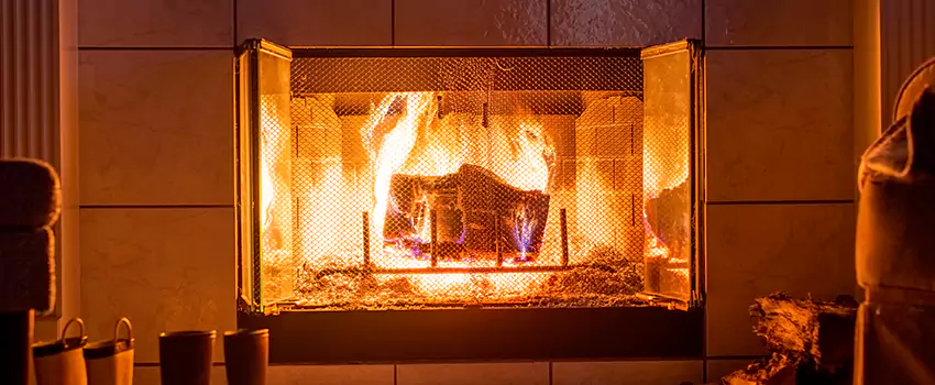 Monessen Hearth Courtyard Outdoor Gas Fireplace Maintenance in Seaford, NY