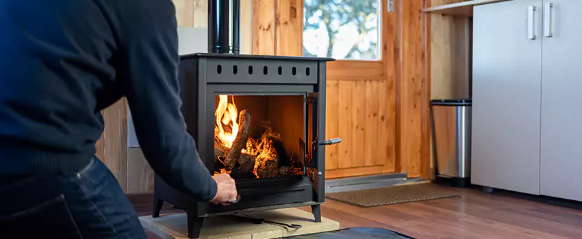 Open Flame Fireplace Fuel Tank Repair And Installation Services in Seaford, New York