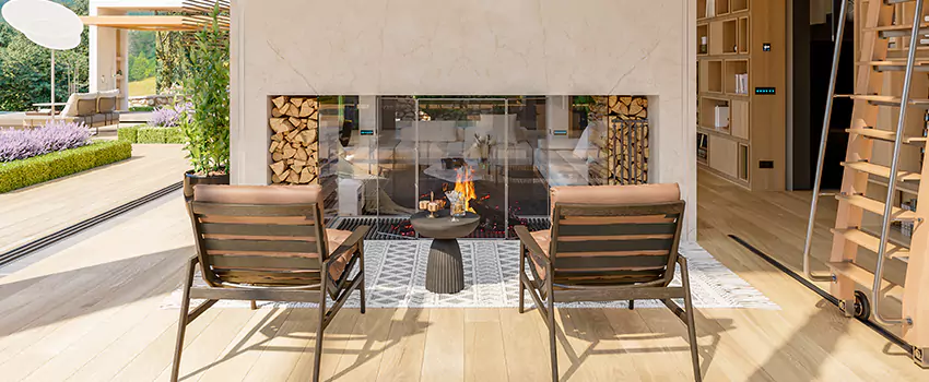 Ortal Space Creator Fireplace Repair in Seaford, NY